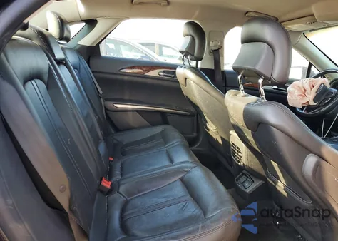 2013 Lincoln Mkz Hybrid из США, поврежденный, VIN 3LN6L2LU7DR826339